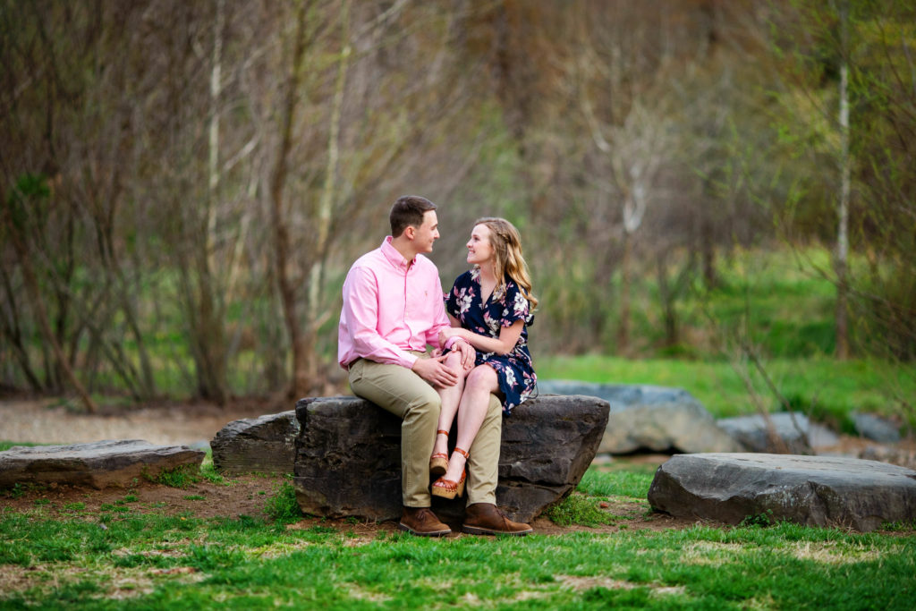 wintergreen ravens roost bold rock engagement photos-1