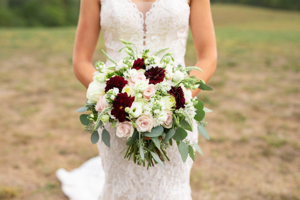 bloom by doyle's bridal bouquet