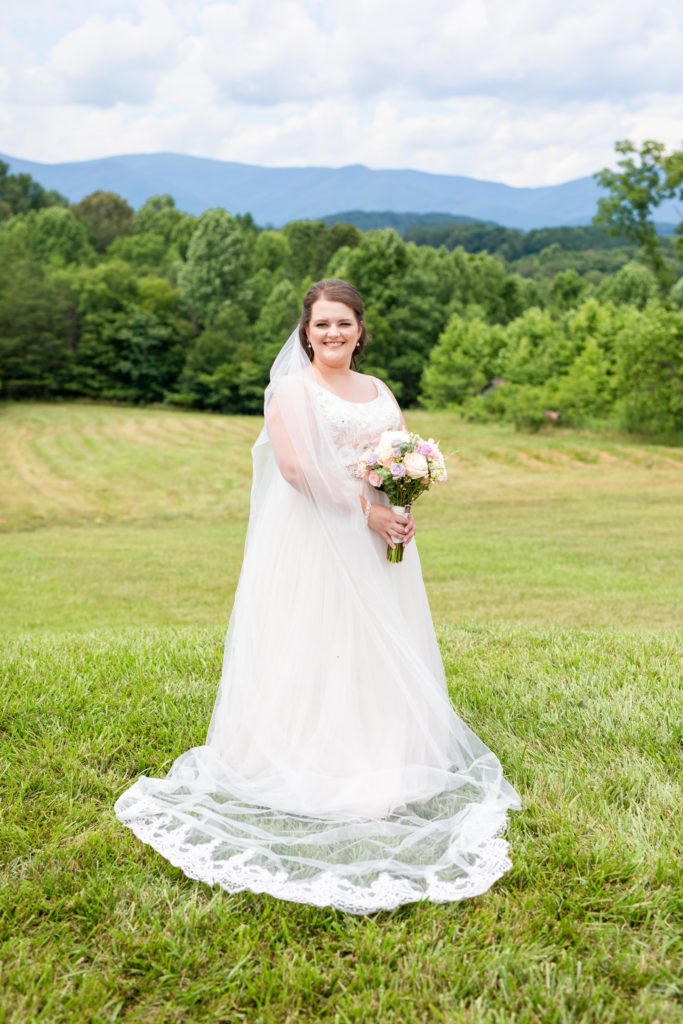 glass hill venue summer mountain wedding photographer