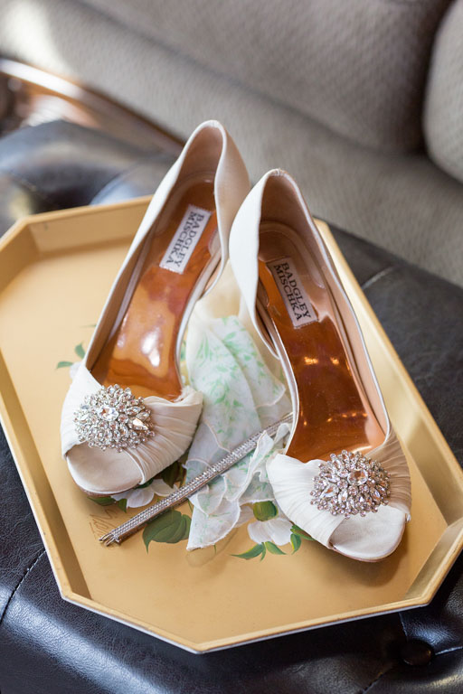 wedding details shoes