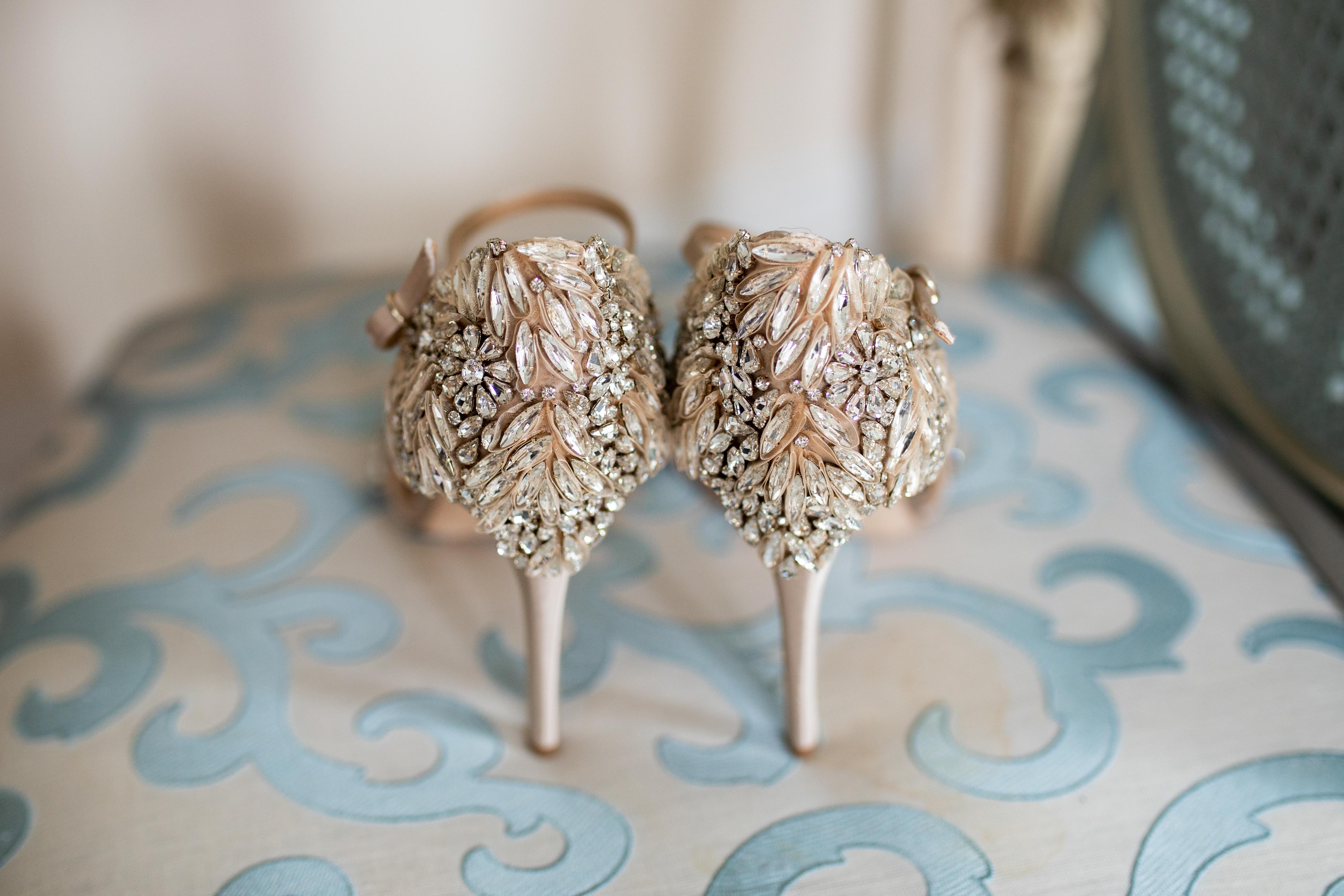 badgley mischka wedding shoes sandals