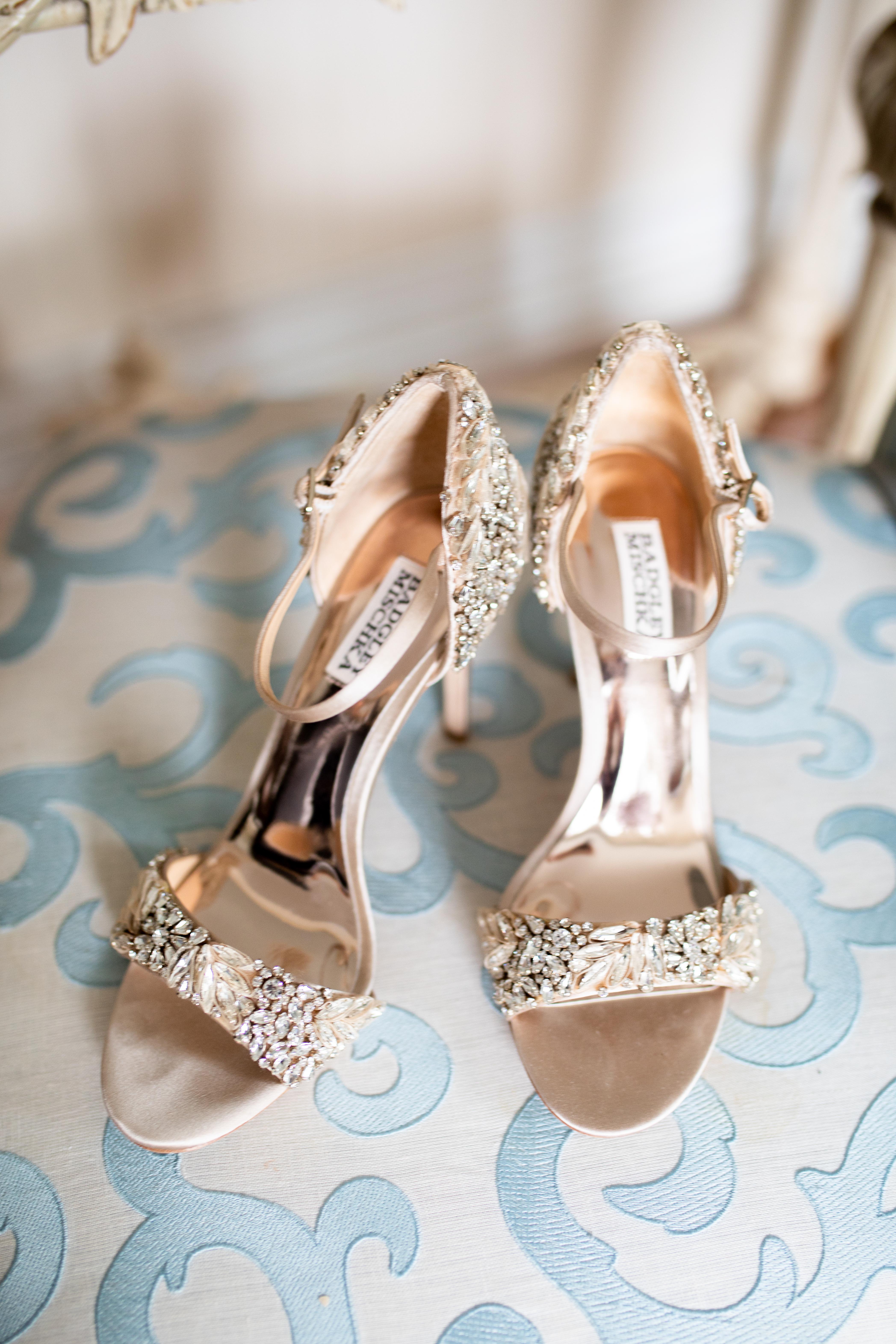 badgley mischka wedding shoes sandals
