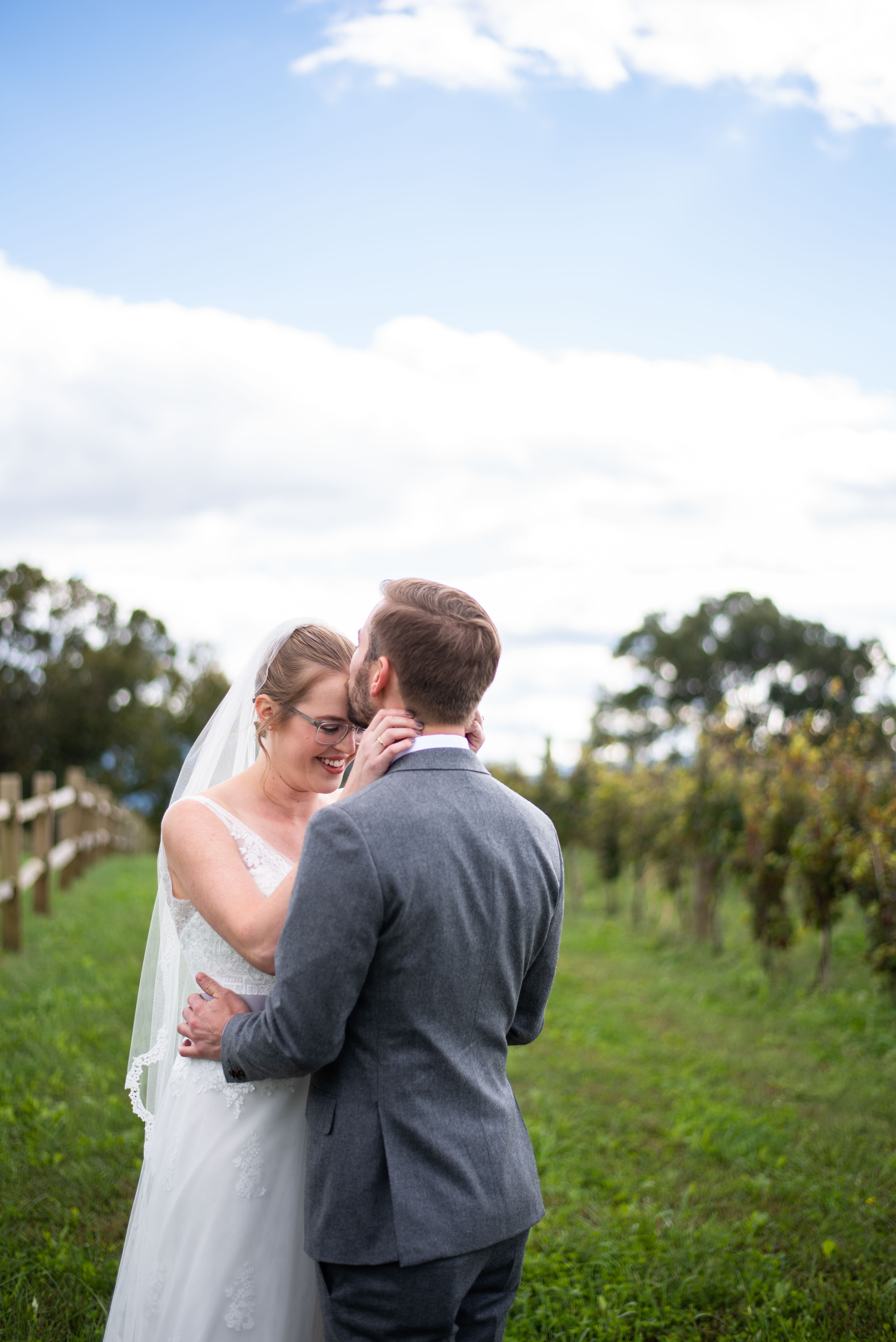 faithbrooke barn and vineyards wedding luray va