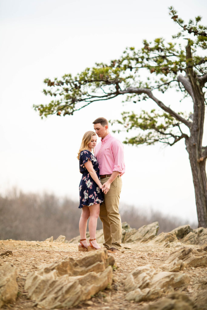 wintergreen ravens roost bold rock engagement photos-1